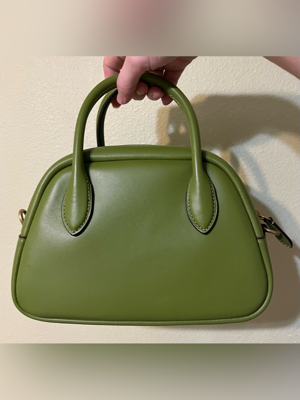 RARE Coach Lime Green Borough Bag! - Picture 3 of 11